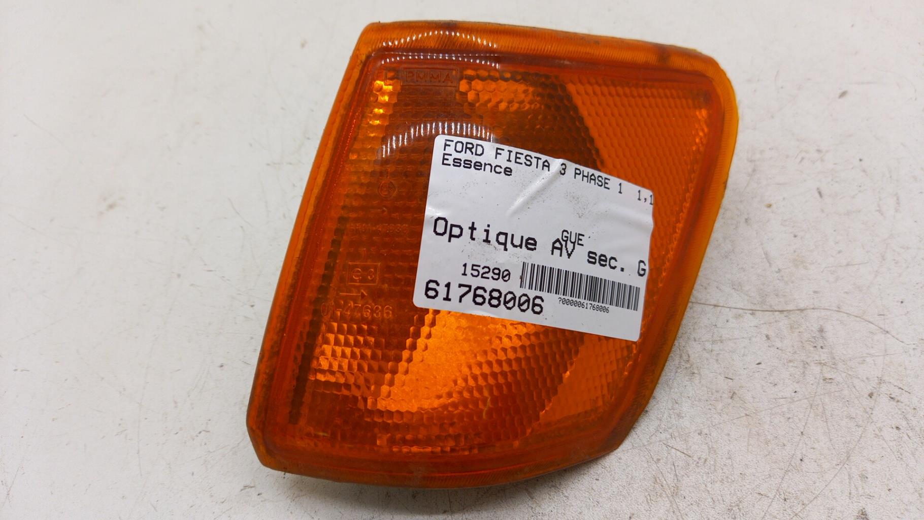 Gruppo ottico anteriore secondario sinistro (luci)(freccia) FORD FIESTA 3 PHASE 1 Gasolina - 1