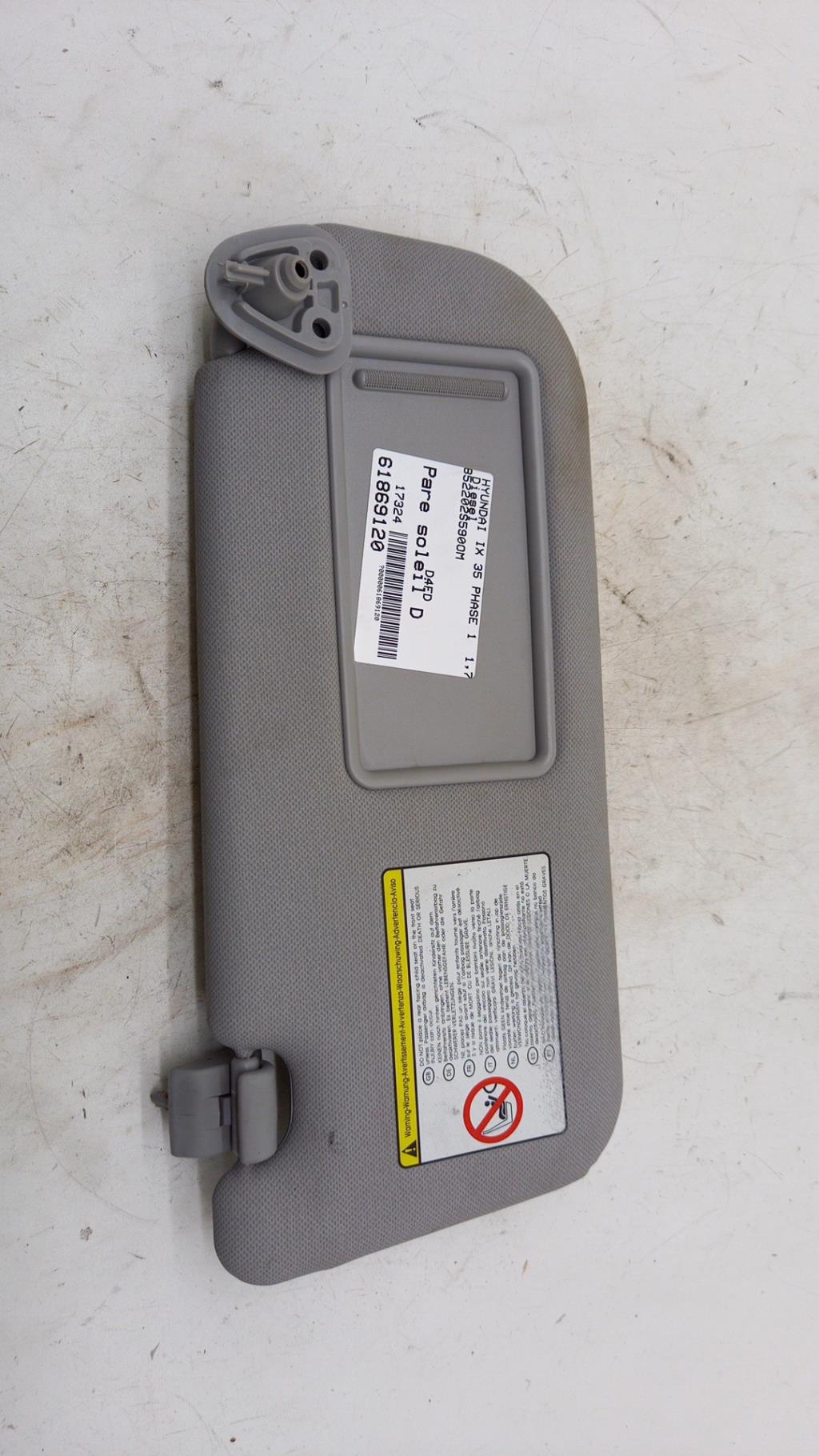 Visiera parasole destra HYUNDAI IX 35 PHASE 1 Diésel - 1