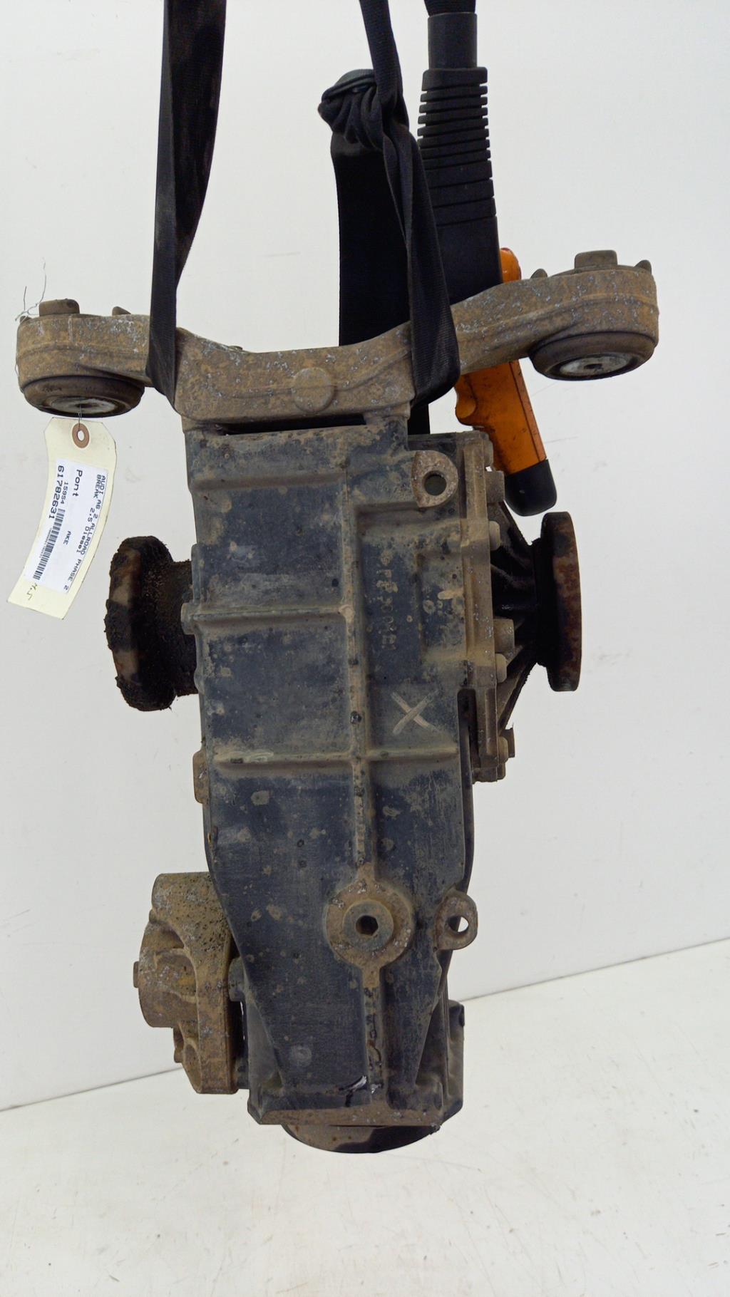 Pont (propulsion) AUDI A6 2 ALLROAD PHASE 2 BREAK Diesel - 1