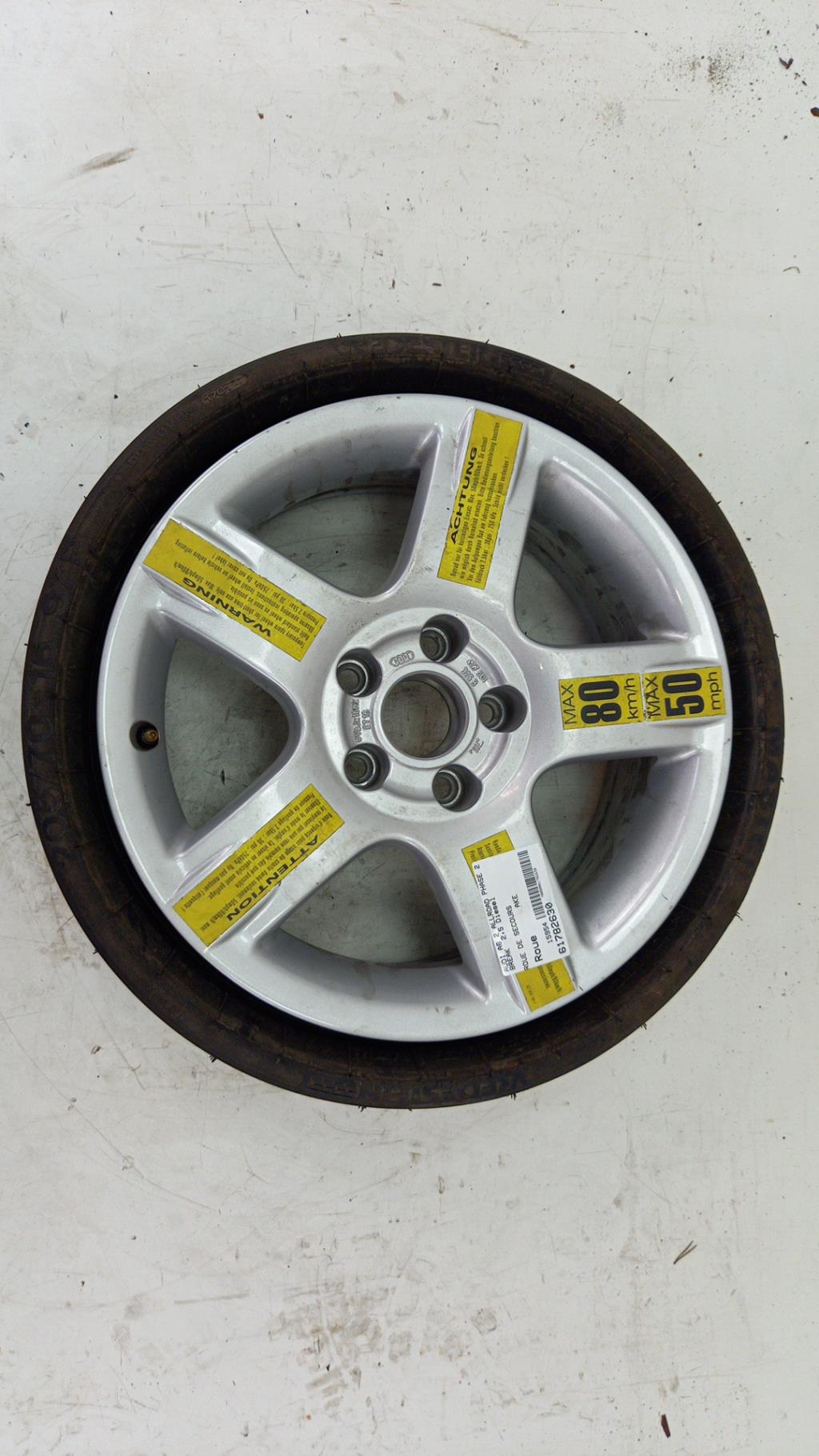 Roue AUDI A6 2 ALLROAD PHASE 2 BREAK Diesel - 1