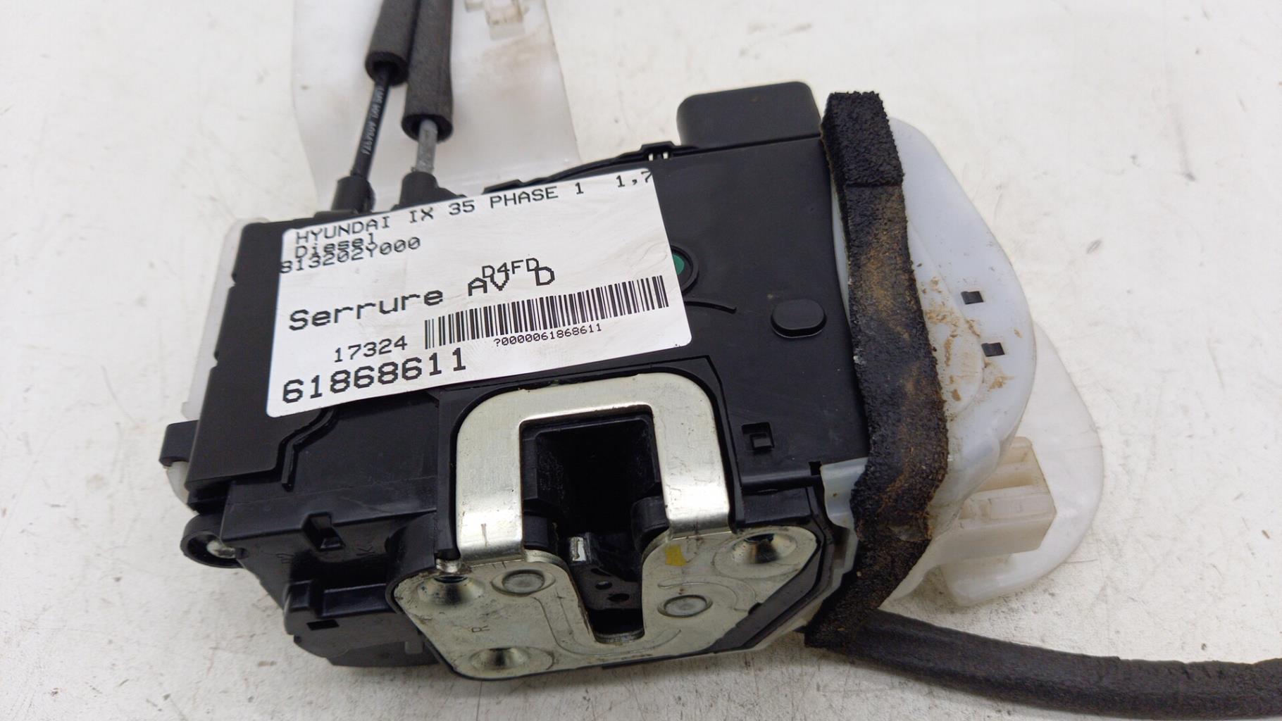 Serratura anteriore destra HYUNDAI IX 35 PHASE 1 Diésel - 1