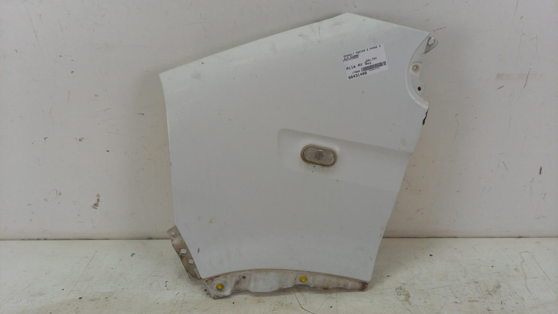 Aile avant gauche RENAULT MASTER 2 PHASE 2 Diesel - 1