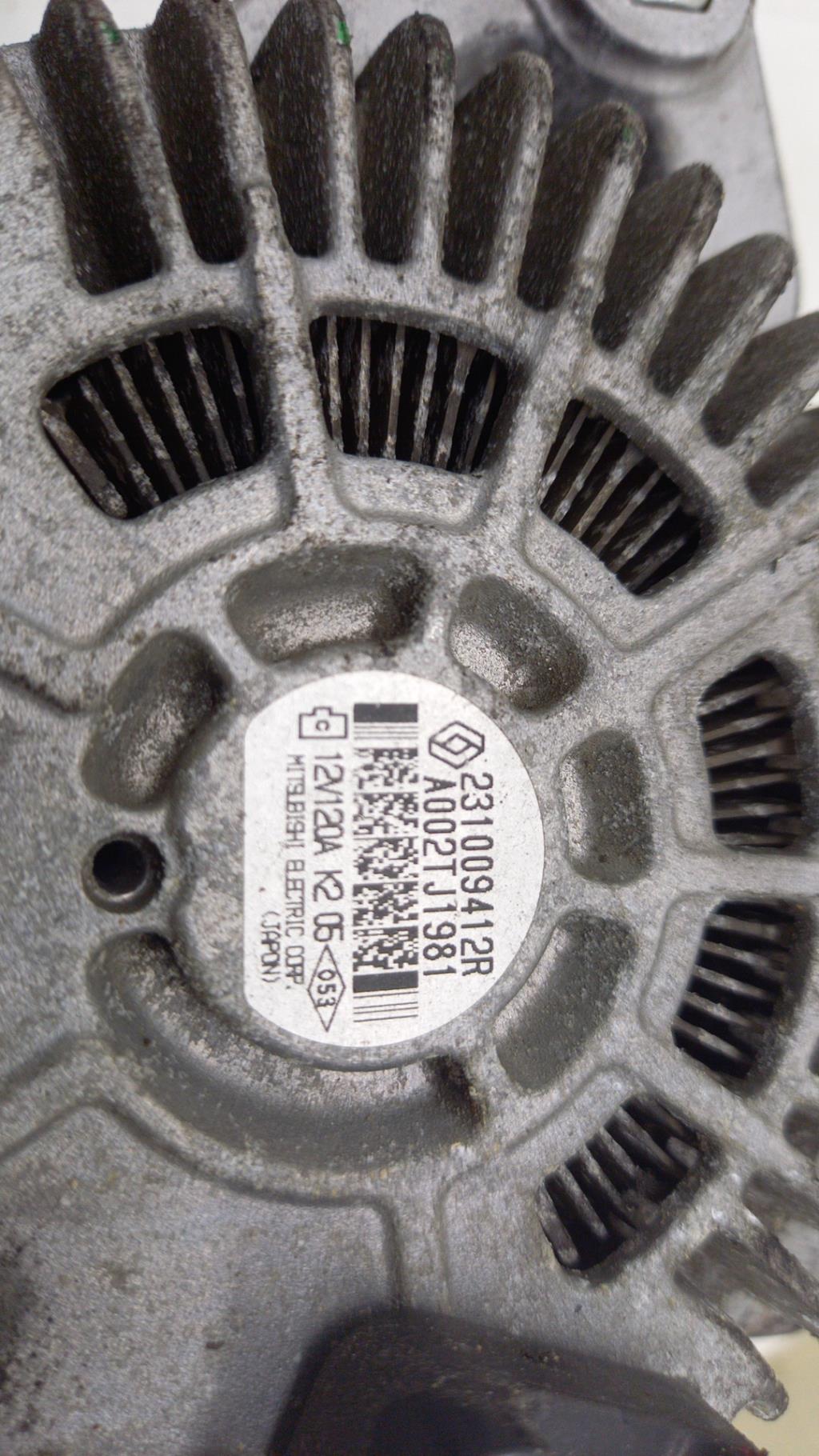 Alternateur RENAULT CLIO 4 PHASE 1 Essence - 1