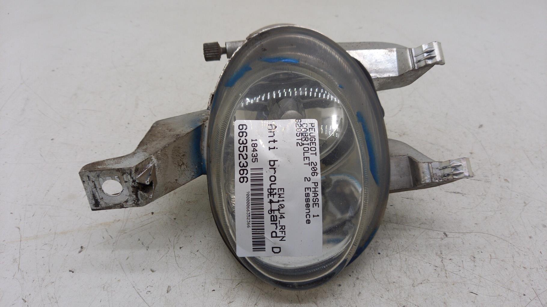 Fendinebbia destro (luci) PEUGEOT 206 PHASE 1 CABRIOLET Gasolina - 1