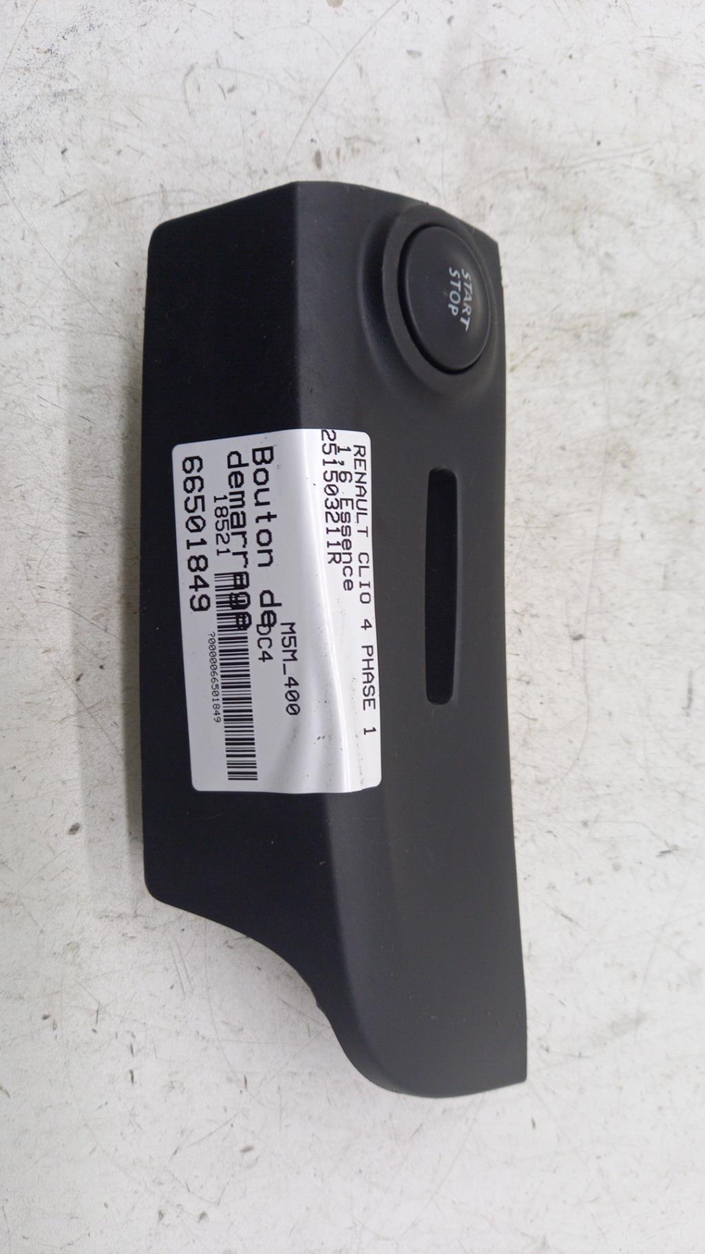 Bouton de demarrage RENAULT CLIO 4 PHASE 1 Essence - 1