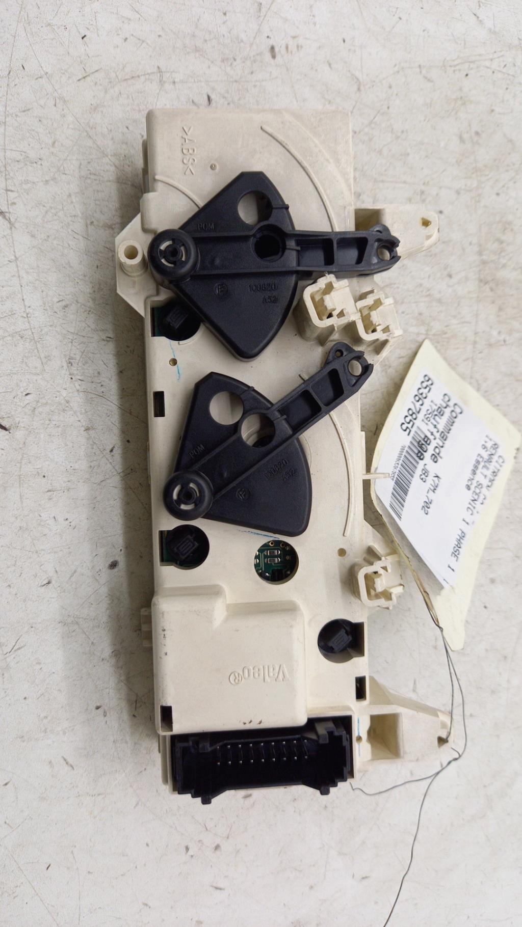 Commande chauffage RENAULT SCENIC 1 PHASE 1 Essence - 1