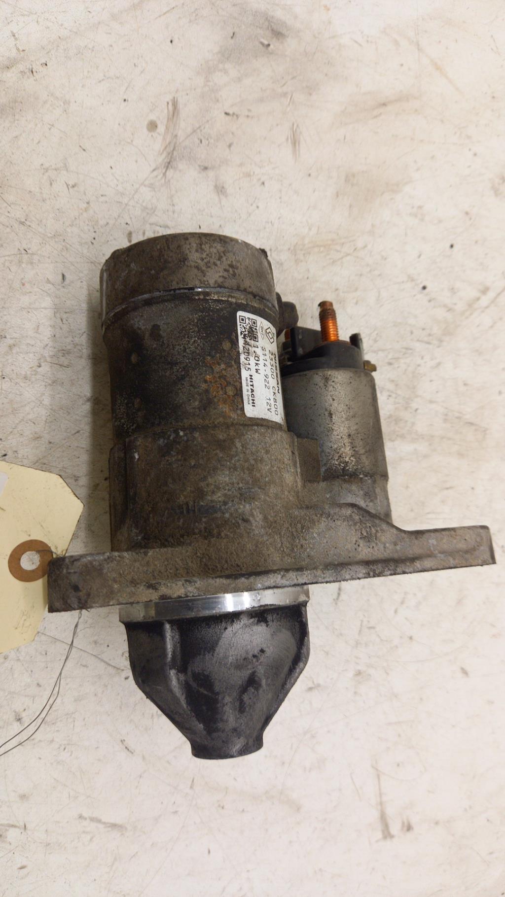 Motorino avviamento RENAULT CLIO 4 PHASE 1 Gasolina - 1