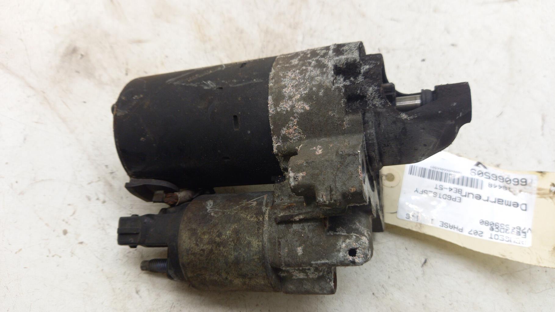 Motorino avviamento PEUGEOT 207 PHASE 1 Gasolina - 1