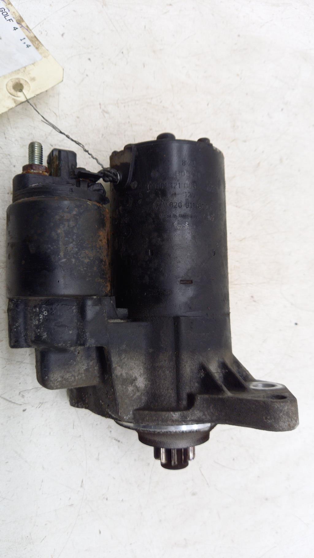 Motorino avviamento VOLKSWAGEN GOLF 4 Gasolina - 1