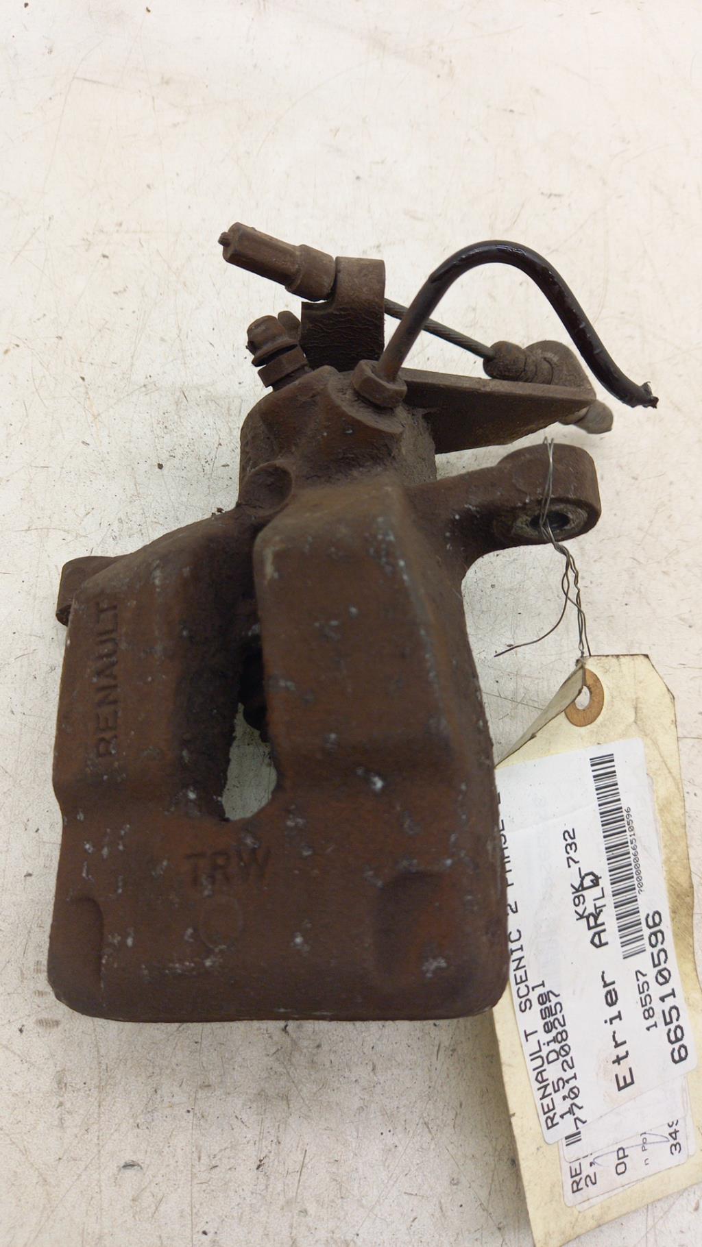 Pinza freni posteriore destra RENAULT SCENIC 2 PHASE 2 Diésel - 1