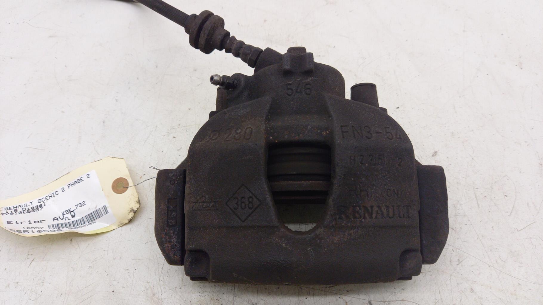 Pinza freni anteriore destra RENAULT SCENIC 2 PHASE 2 Diésel - 1