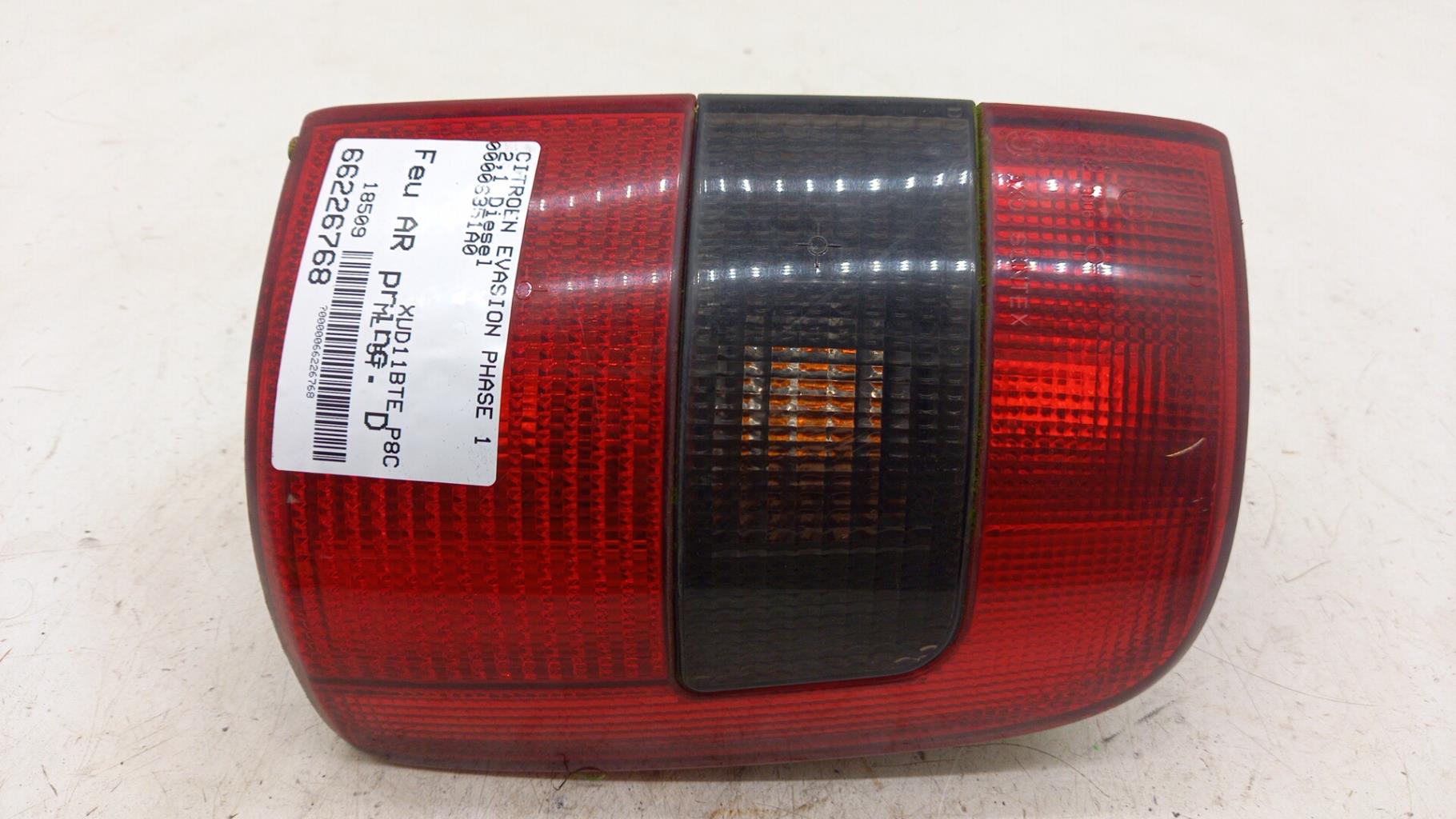 Fanale posteriore principale destro (luci) CITROEN EVASION PHASE 1 Diésel - 1