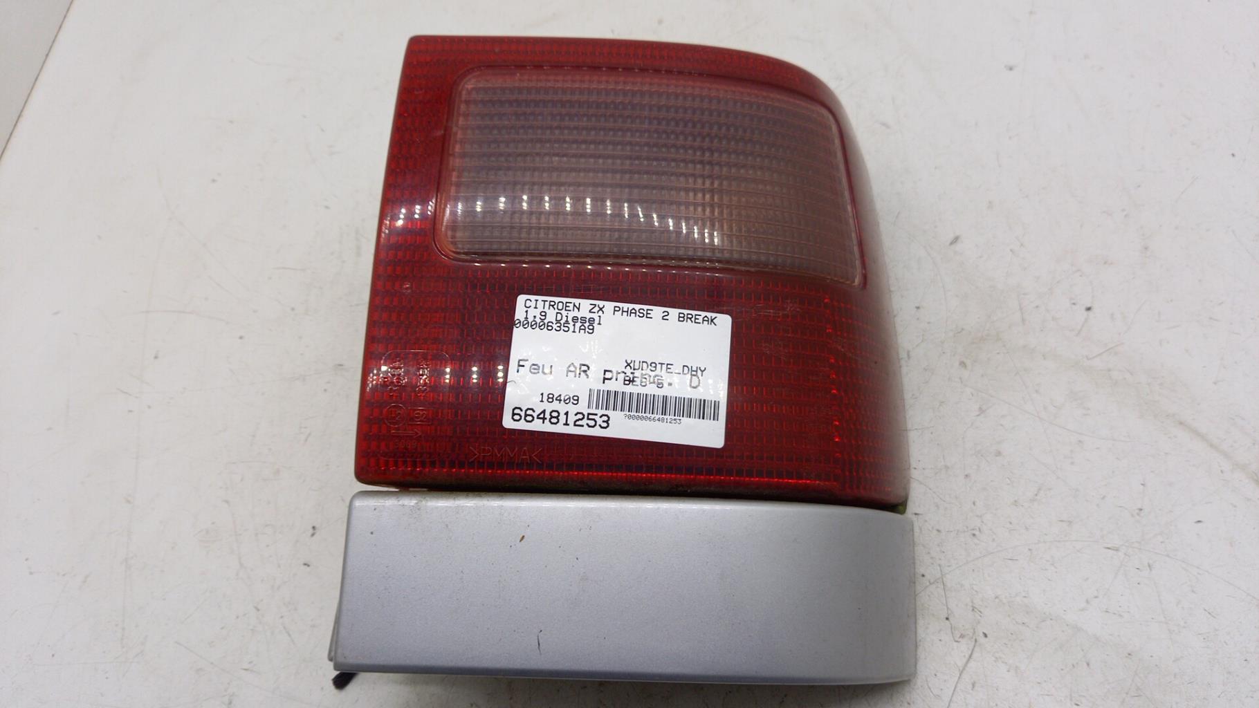 Fanale posteriore principale destro (luci) CITROEN ZX PHASE 2 BREAK Diésel - 1