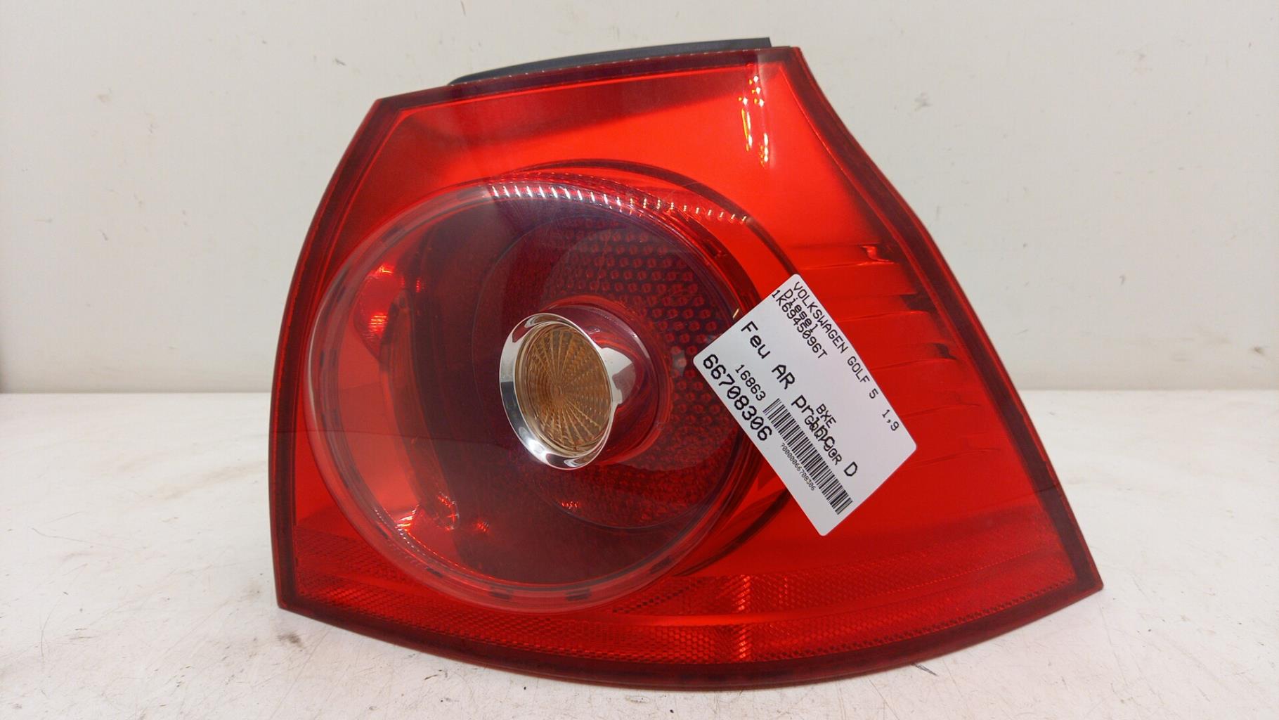 Fanale posteriore principale destro (luci) VOLKSWAGEN GOLF 5 Diésel - 1