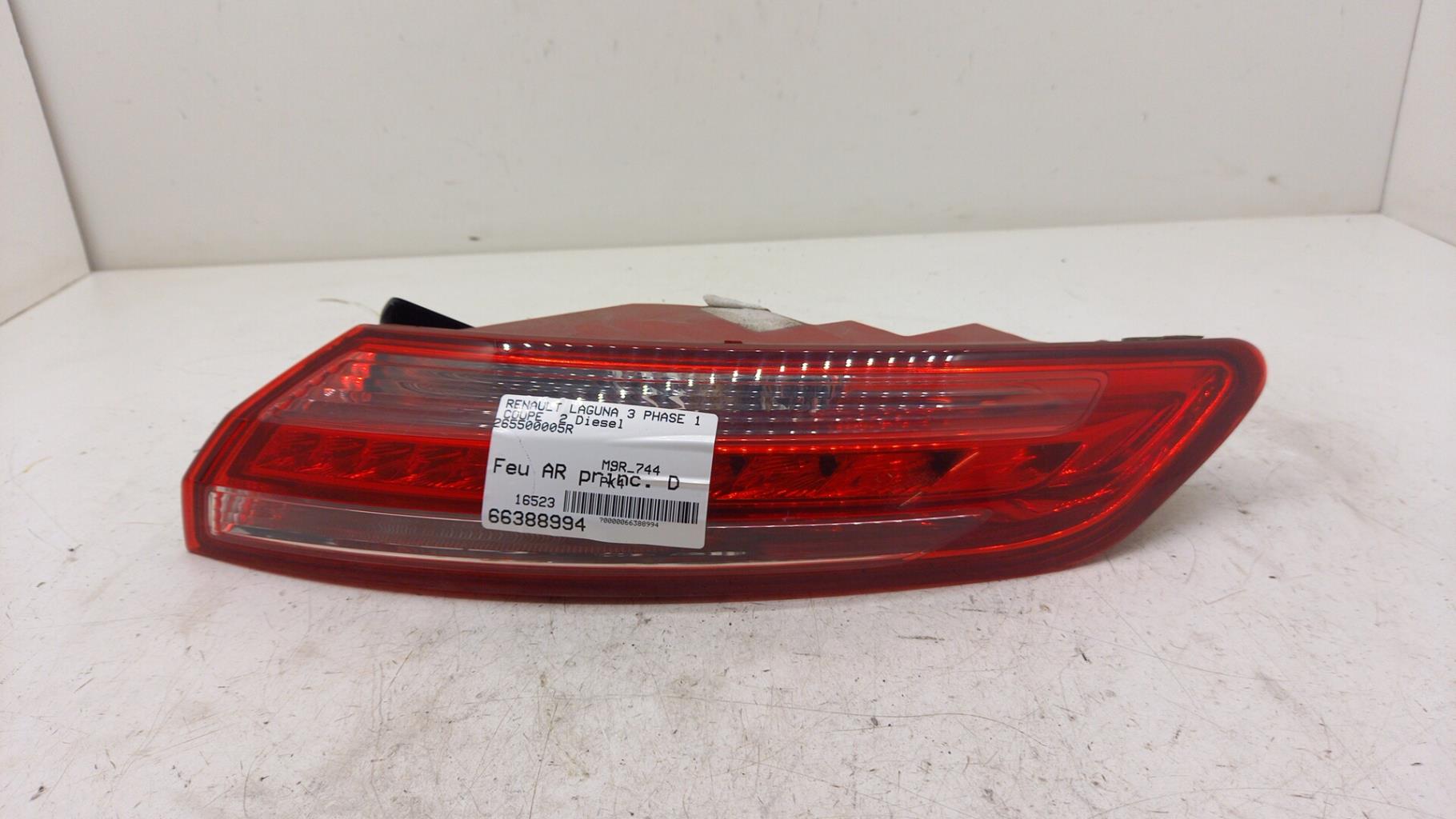 Fanale posteriore principale destro (luci) RENAULT LAGUNA 3 PHASE 1 COUPE Diésel - 1