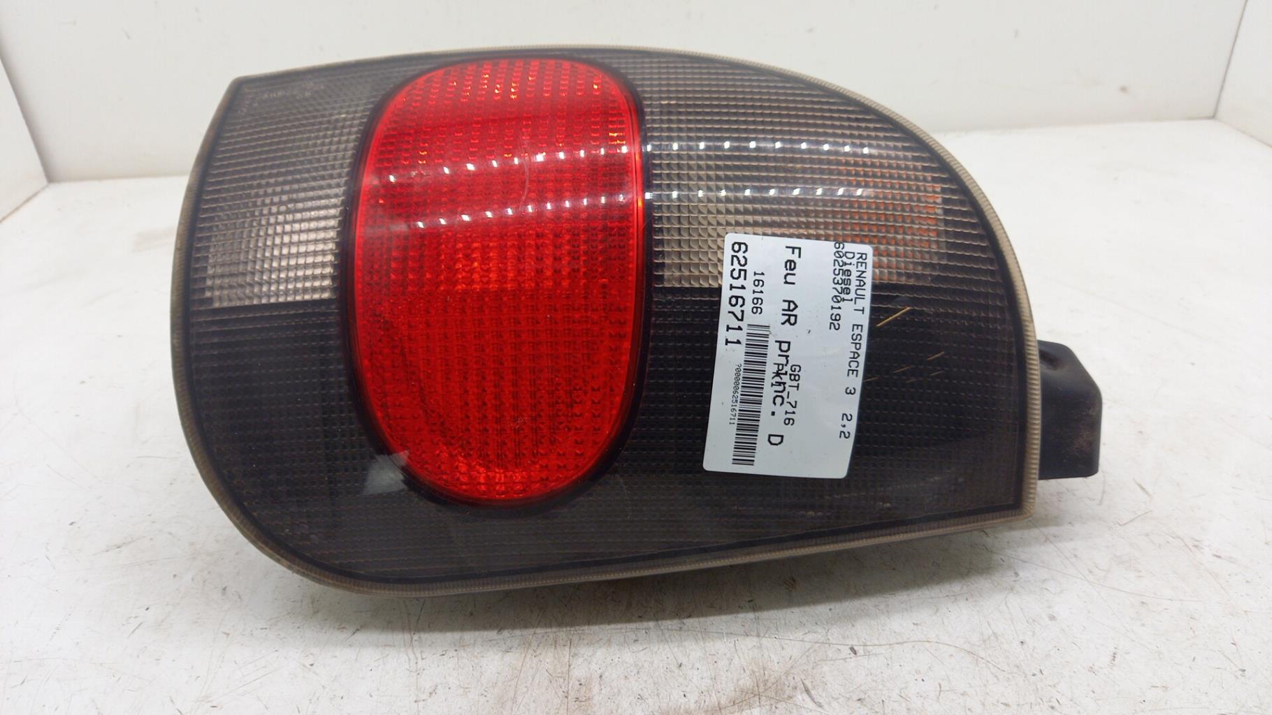 Fanale posteriore principale destro (luci) RENAULT ESPACE 3 Diésel - 1