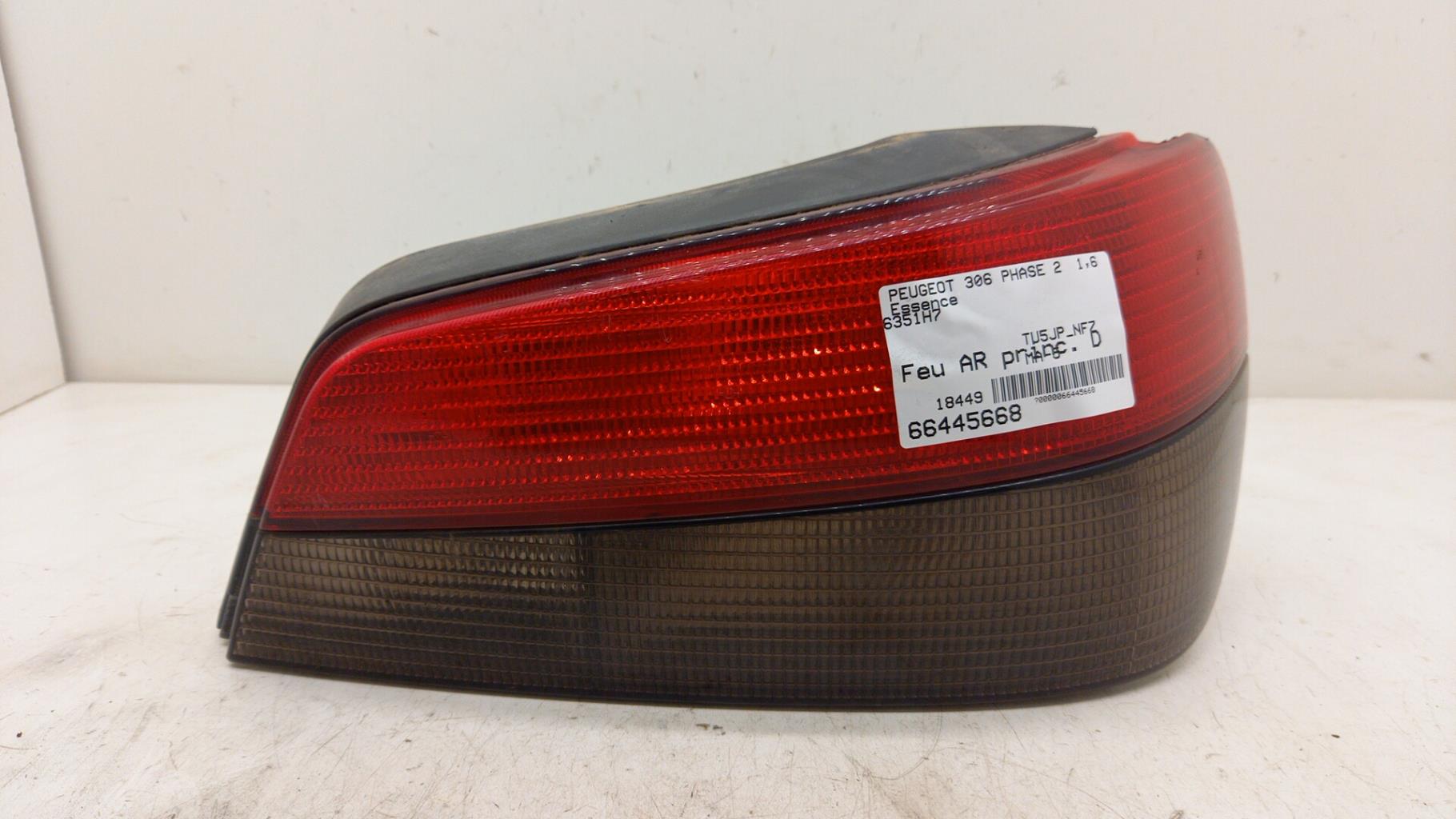 Fanale posteriore principale destro (luci) PEUGEOT 306 PHASE 2 Gasolina - 1