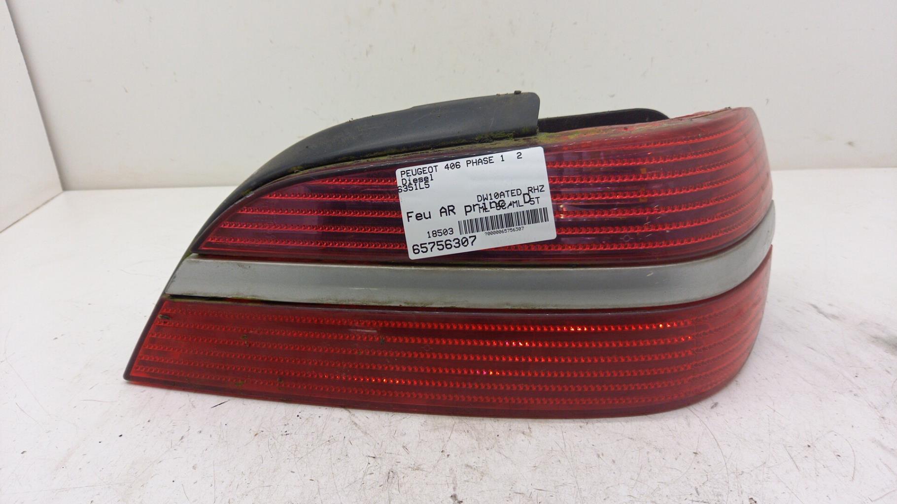 Fanale posteriore principale destro (luci) PEUGEOT 406 PHASE 1 Diésel - 1