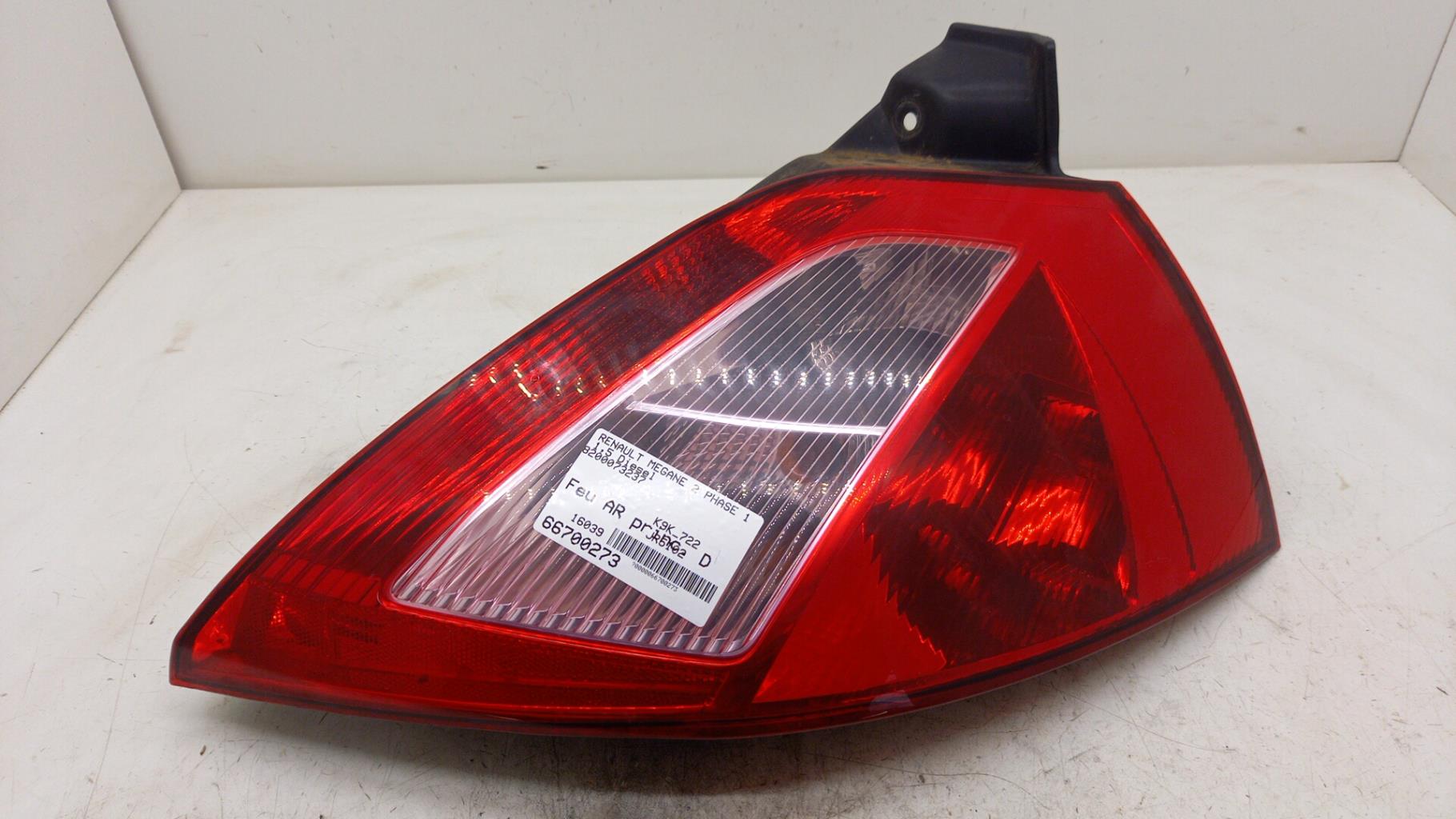 Fanale posteriore principale destro (luci) RENAULT MEGANE 2 PHASE 1 Diésel - 1