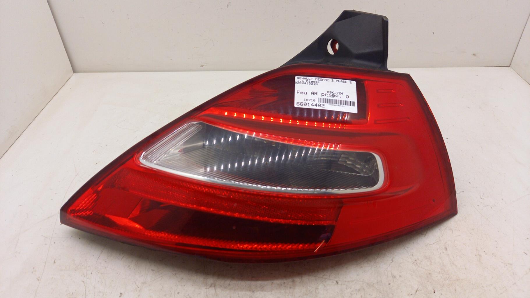 Fanale posteriore principale destro (luci) RENAULT MEGANE 2 PHASE 2 Diésel - 1