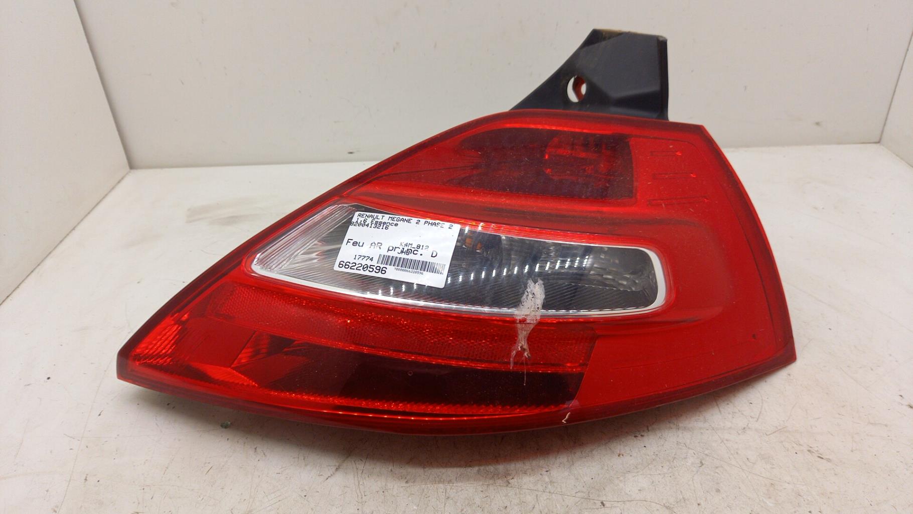 Fanale posteriore principale destro (luci) RENAULT MEGANE 2 PHASE 2 Gasolina - 1