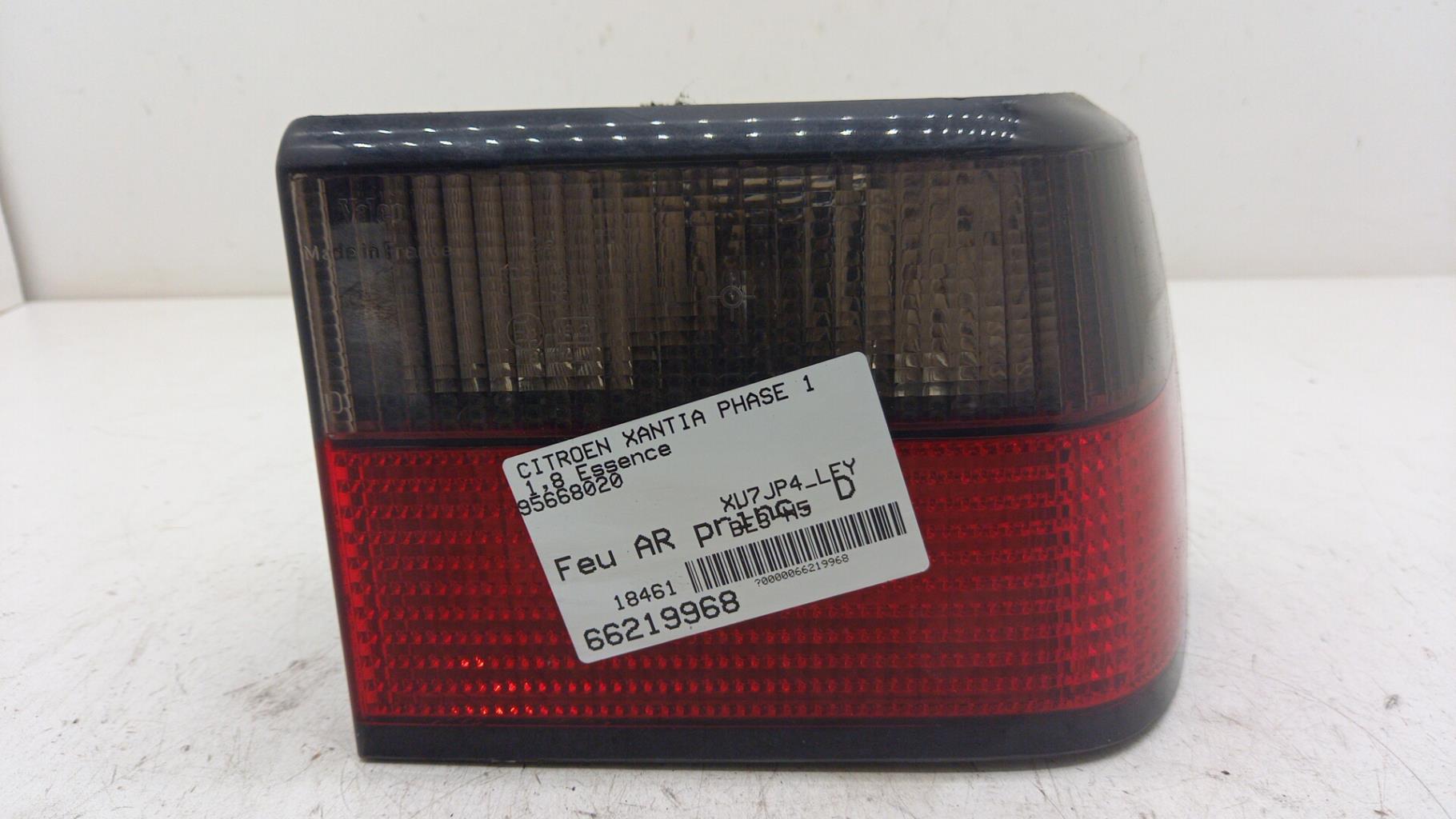 Fanale posteriore principale destro (luci) CITROEN XANTIA PHASE 1 Gasolina - 1