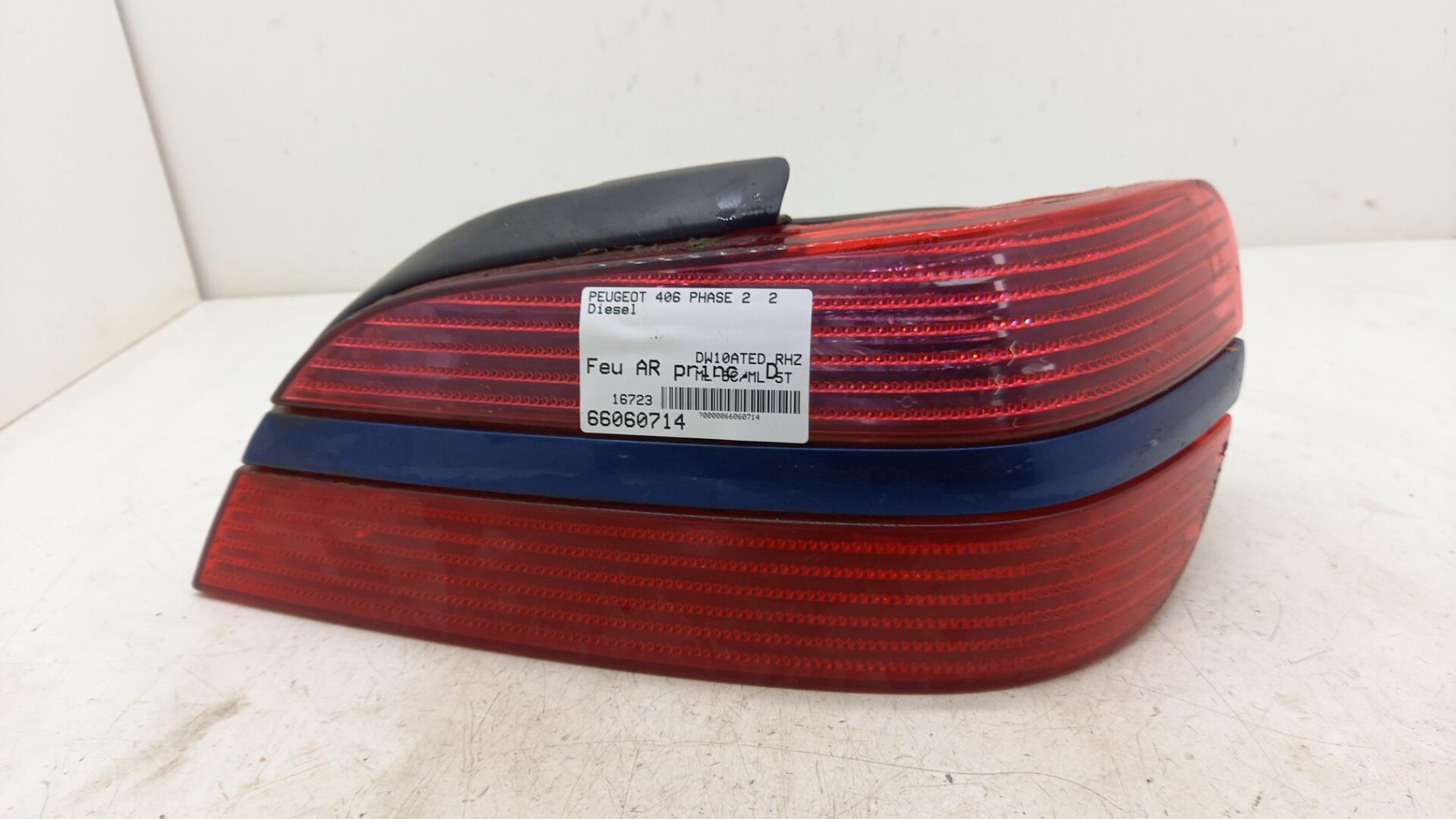 Fanale posteriore principale destro (luci) PEUGEOT 406 PHASE 2 Diésel - 1