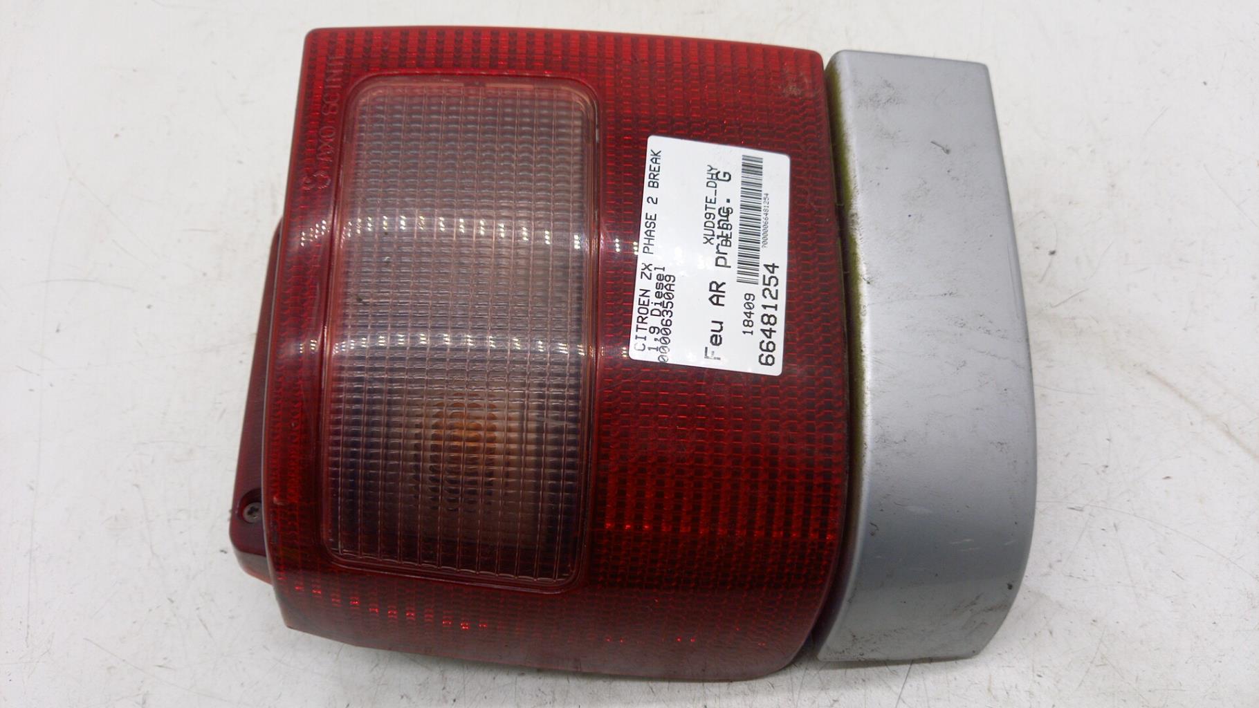 Fanale posteriore principale sinistro (luci) CITROEN ZX PHASE 2 BREAK Diésel - 1