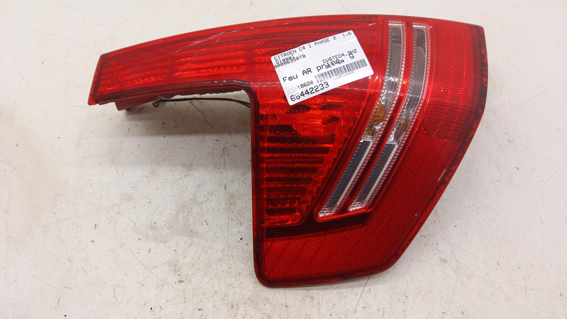 Fanale posteriore principale sinistro (luci) CITROEN C4 1 PHASE 2 Diésel - 1