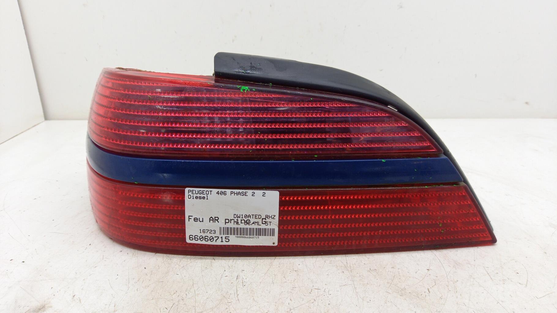 Fanale posteriore principale sinistro (luci) PEUGEOT 406 PHASE 2 Diésel - 1
