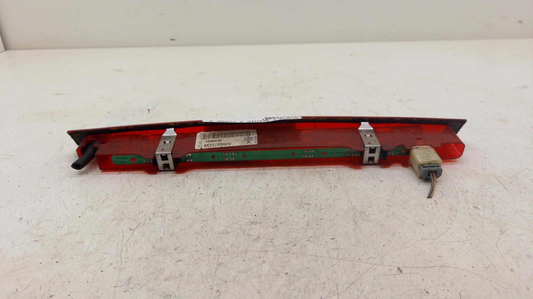 Luce stop centrale RENAULT SCENIC 2 PHASE 2 Diésel - 1