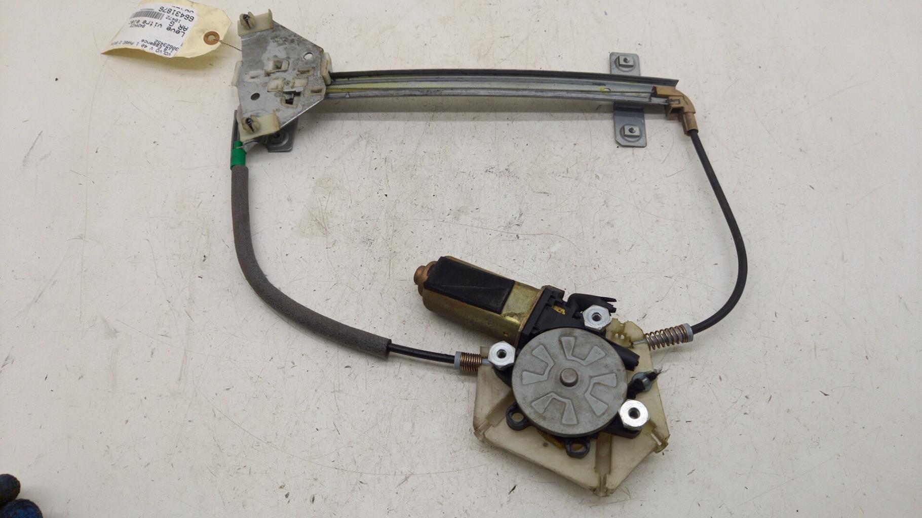 Alzacristalli elettrico posteriore sinistro VOLVO V 40 1 PHASE 2 BREAK Gasolina - 1