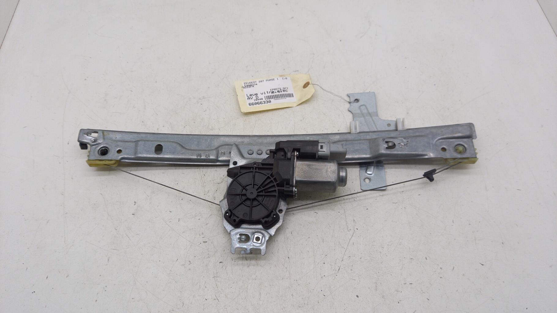 Alzacristalli elettrico anteriore destro PEUGEOT 207 PHASE 1 Gasolina - 1