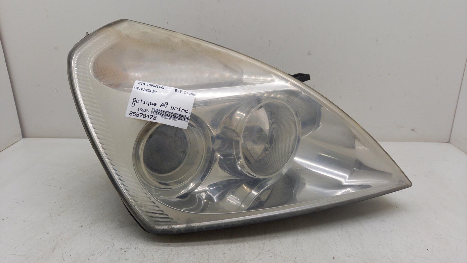 Gruppo ottico anteriore principale destro (luci)(faro) KIA CARNIVAL 2 Diésel - 1
