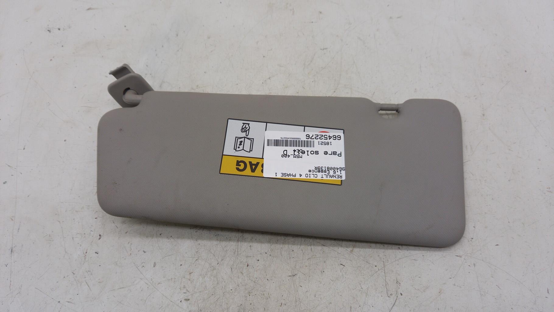 Parasol derecho RENAULT CLIO 4 PHASE 1 Gasolina - 1