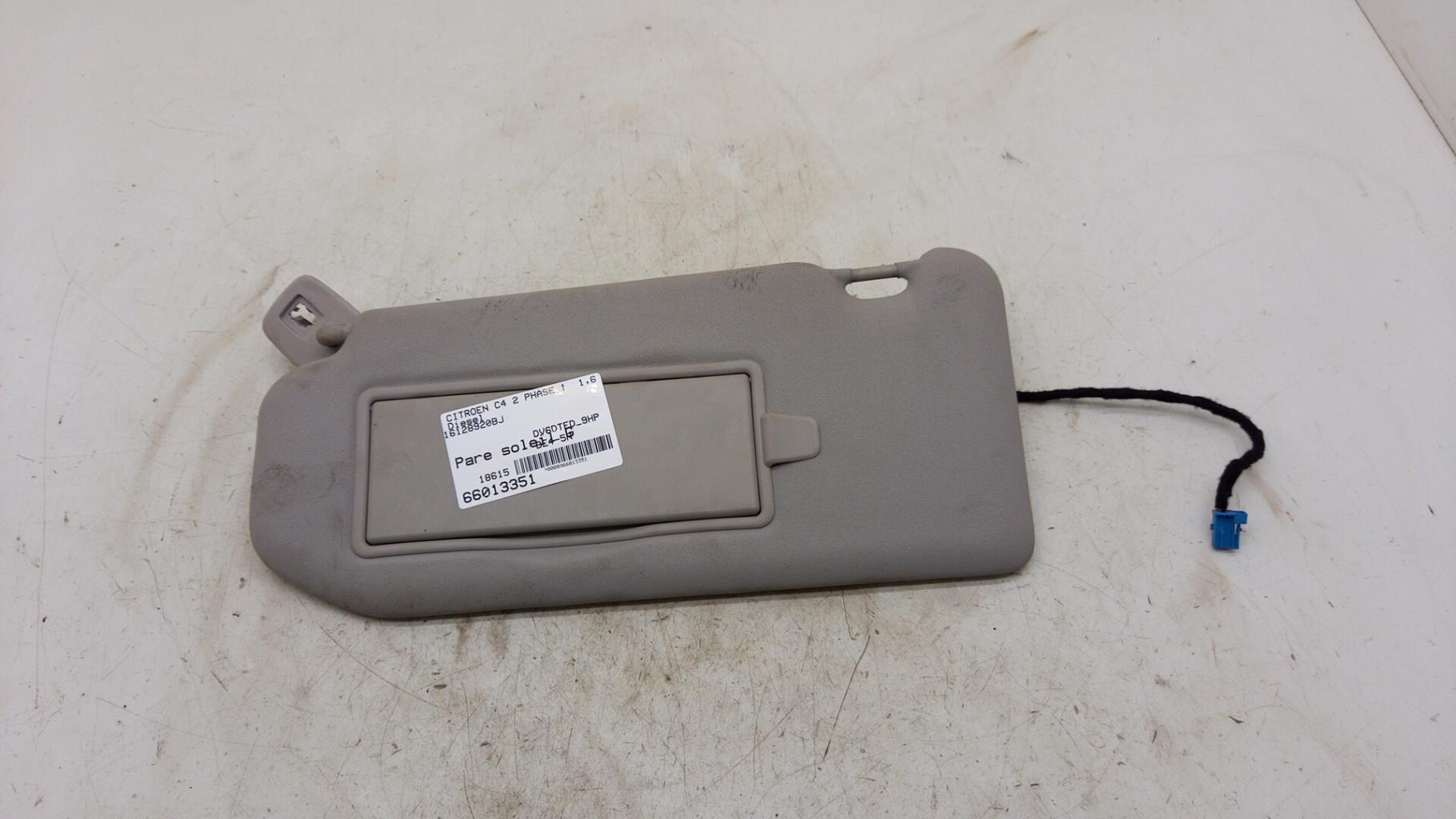 Pare soleil gauche CITROEN C4 2 PHASE 1 Diesel - 1
