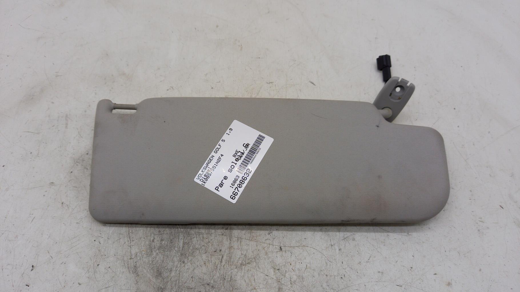 Visiera parasole sinistra VOLKSWAGEN GOLF 5 Diésel - 1