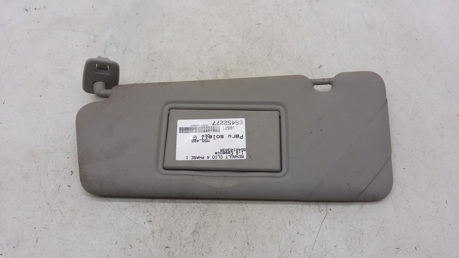 Visiera parasole sinistra RENAULT CLIO 4 PHASE 1 Gasolina - 1