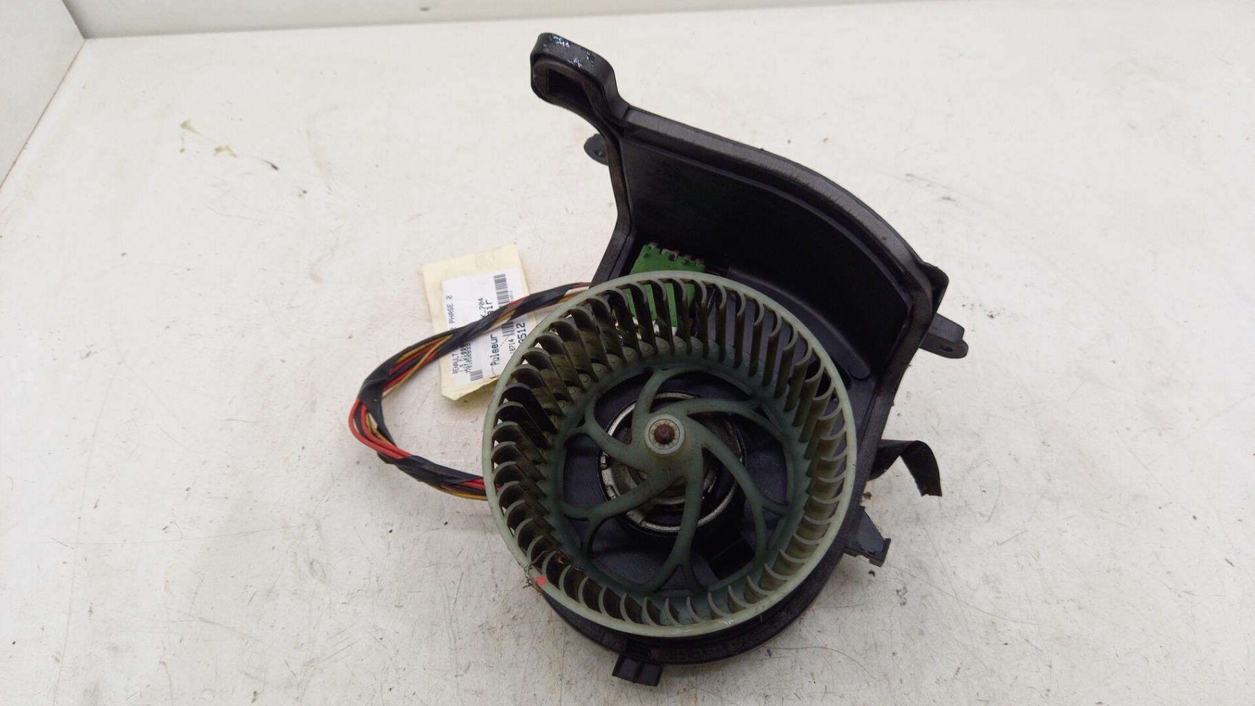 Pulseur d'air RENAULT CLIO 2 PHASE 2 Diesel - 1