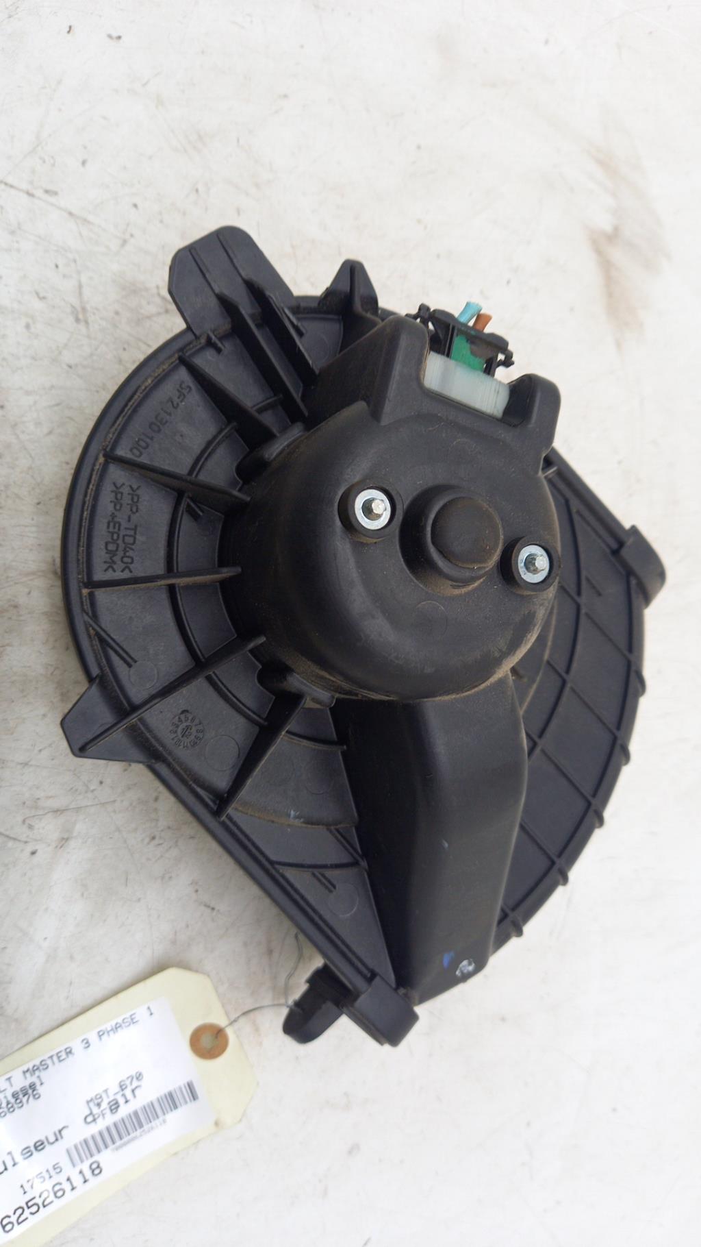 Pulseur d'air RENAULT MASTER 3 PHASE 1 Diesel - 1
