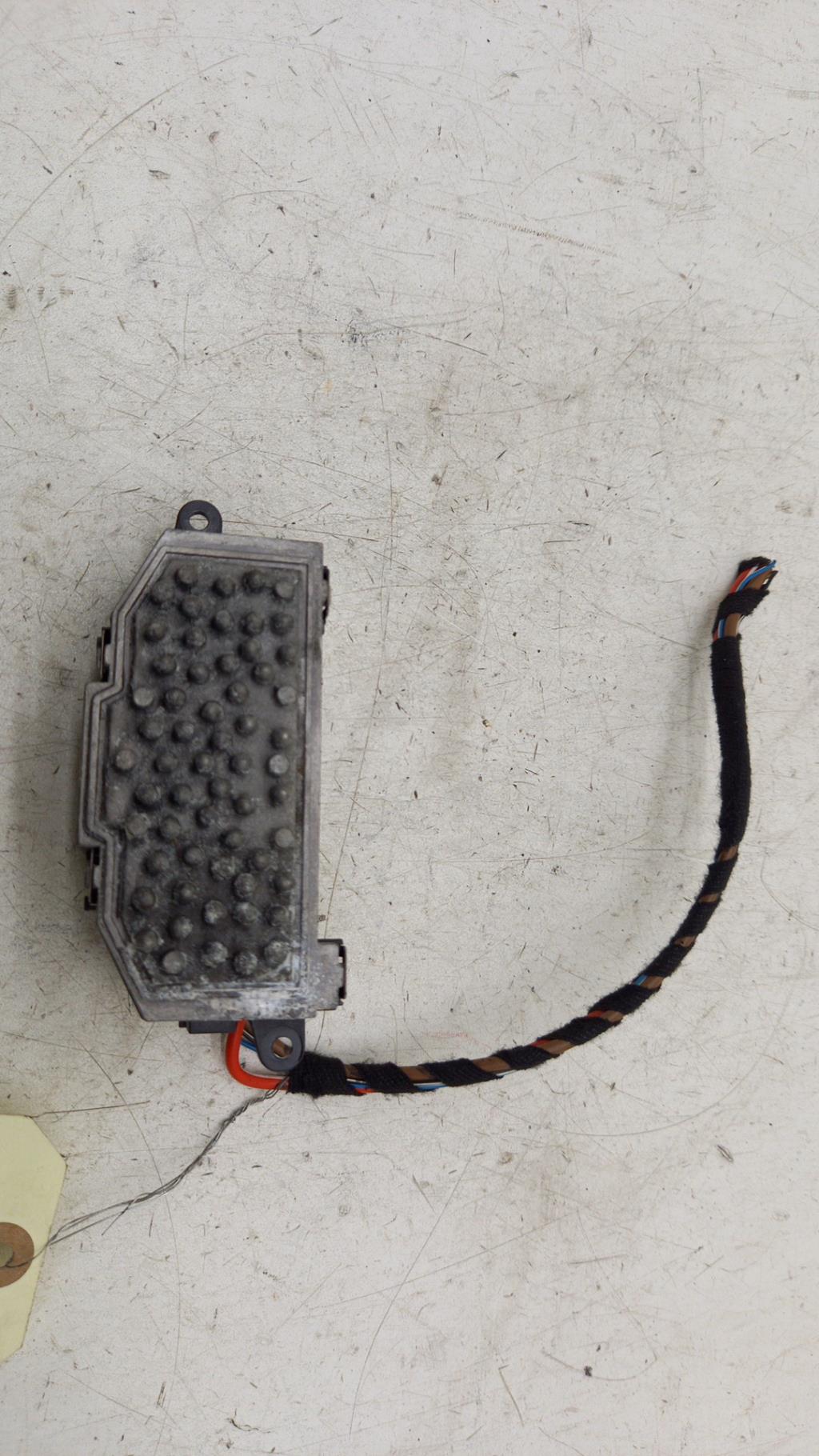 Resistance chauffage VOLKSWAGEN GOLF 6 Essence - 1