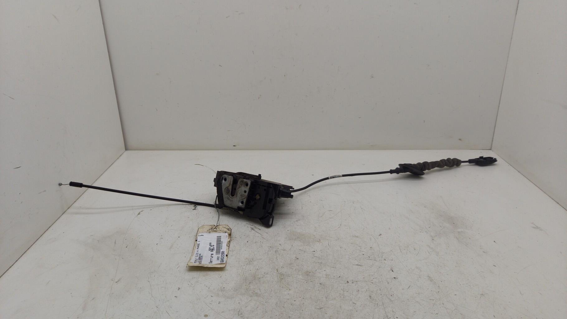 Serratura posteriore sinistra RENAULT CLIO 4 PHASE 1 Gasolina - 1