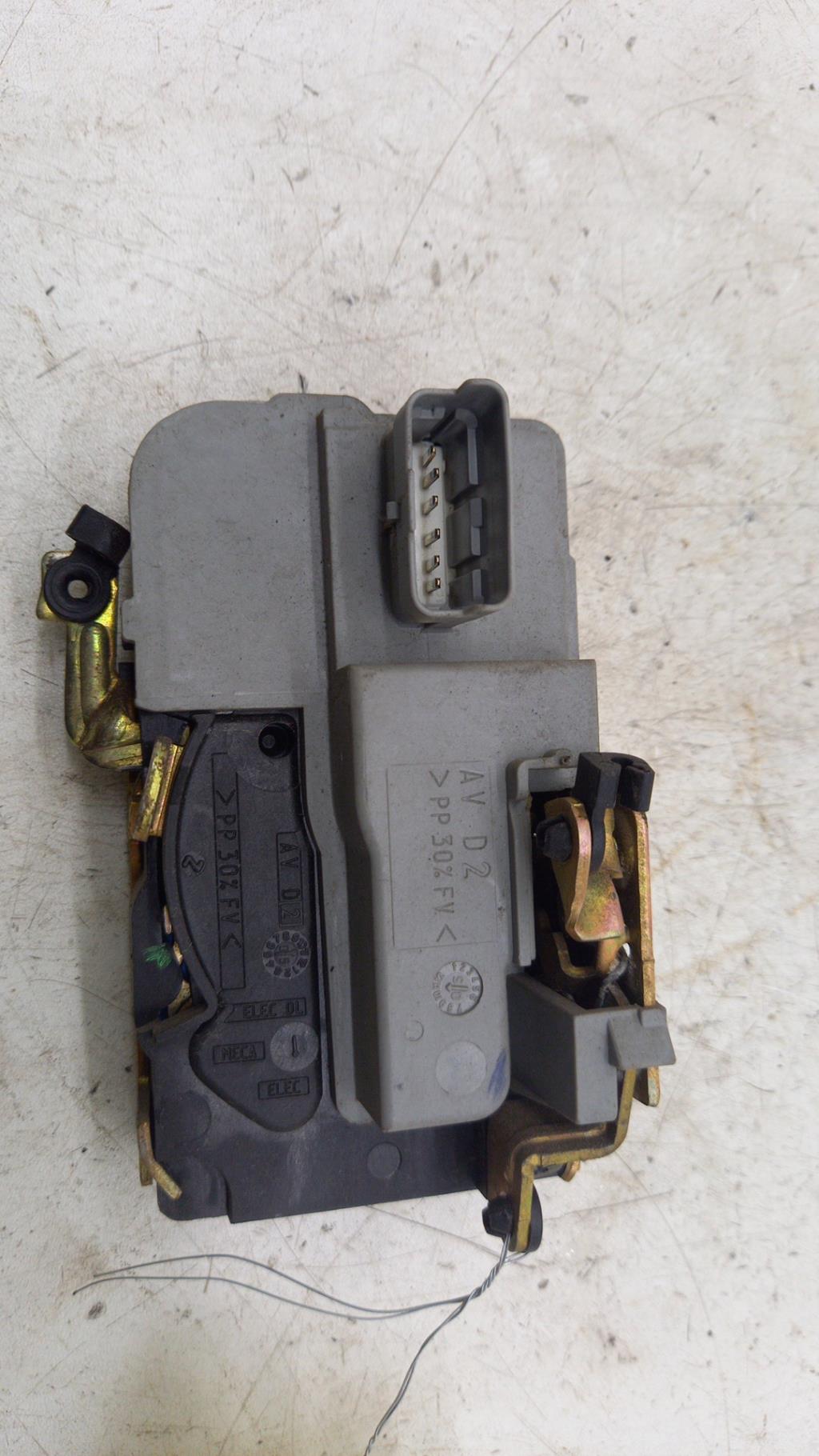 Serratura anteriore destra PEUGEOT 206 PHASE 2 Diésel - 1
