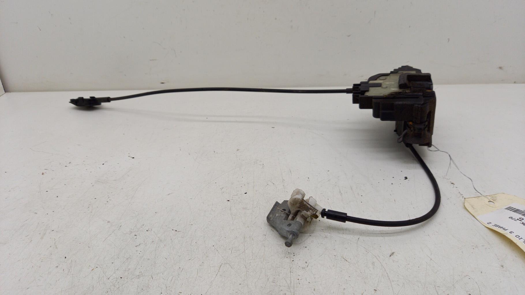 Serrure avant gauche RENAULT CLIO 3 PHASE 2 Diesel - 1