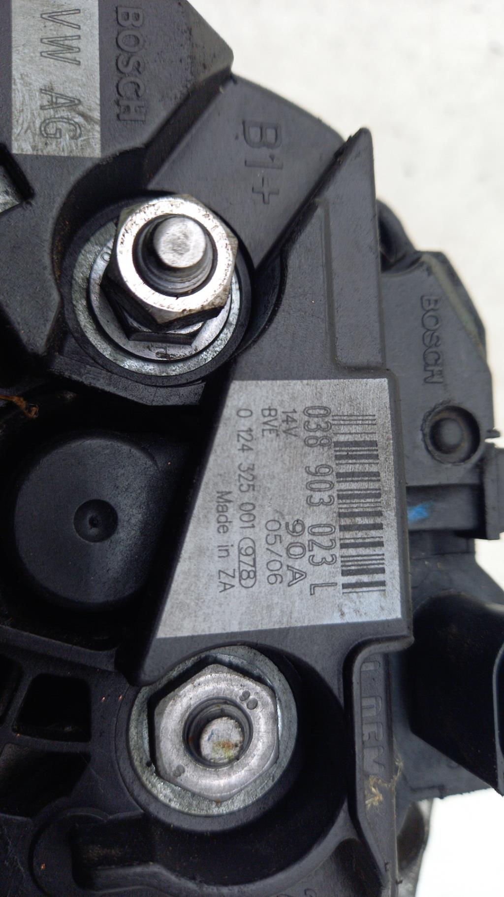 Alternatore SKODA FABIA 2 PHASE 1 BREAK Diésel - 1