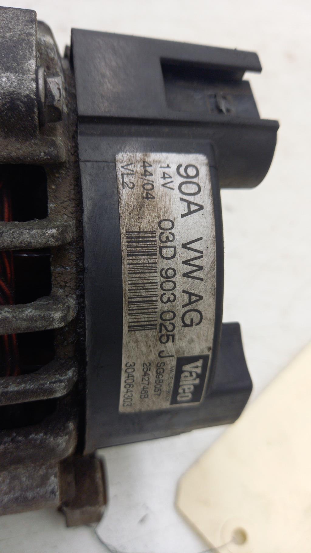 Alternatore VOLKSWAGEN POLO 4 PHASE 1 Gasolina - 1