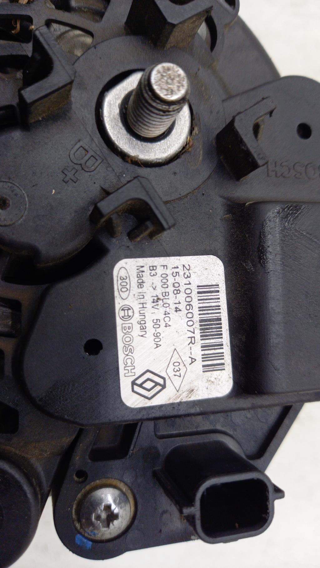 Alternatore RENAULT CLIO 4 PHASE 1 Gasolina - 1