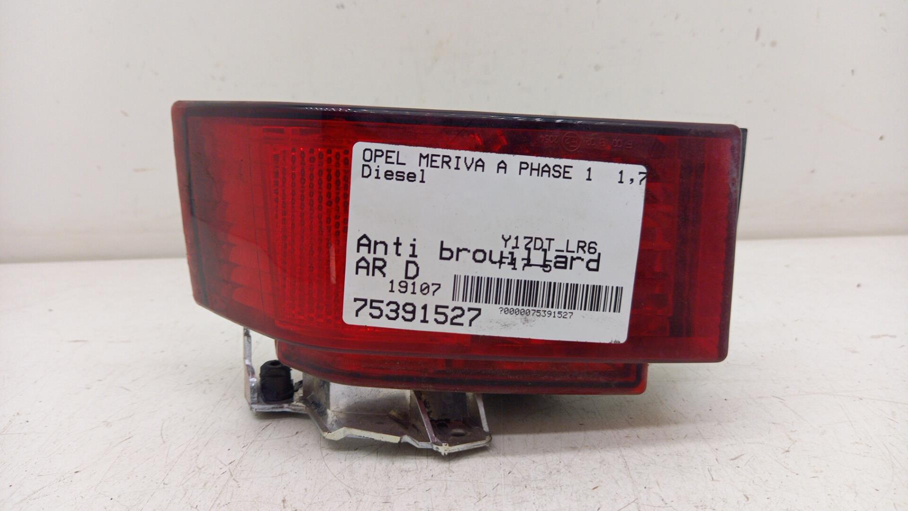 Retronebbia destro OPEL MERIVA A PHASE 1 Diésel - 1