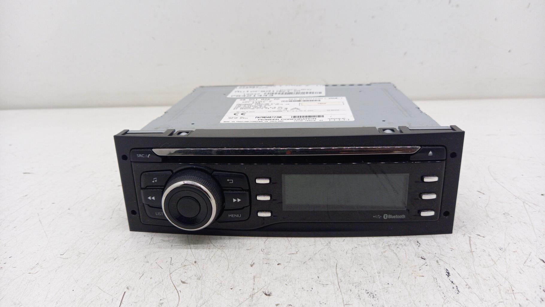 Autoradio originale PEUGEOT 208 1 PHASE 2 Diésel - 1