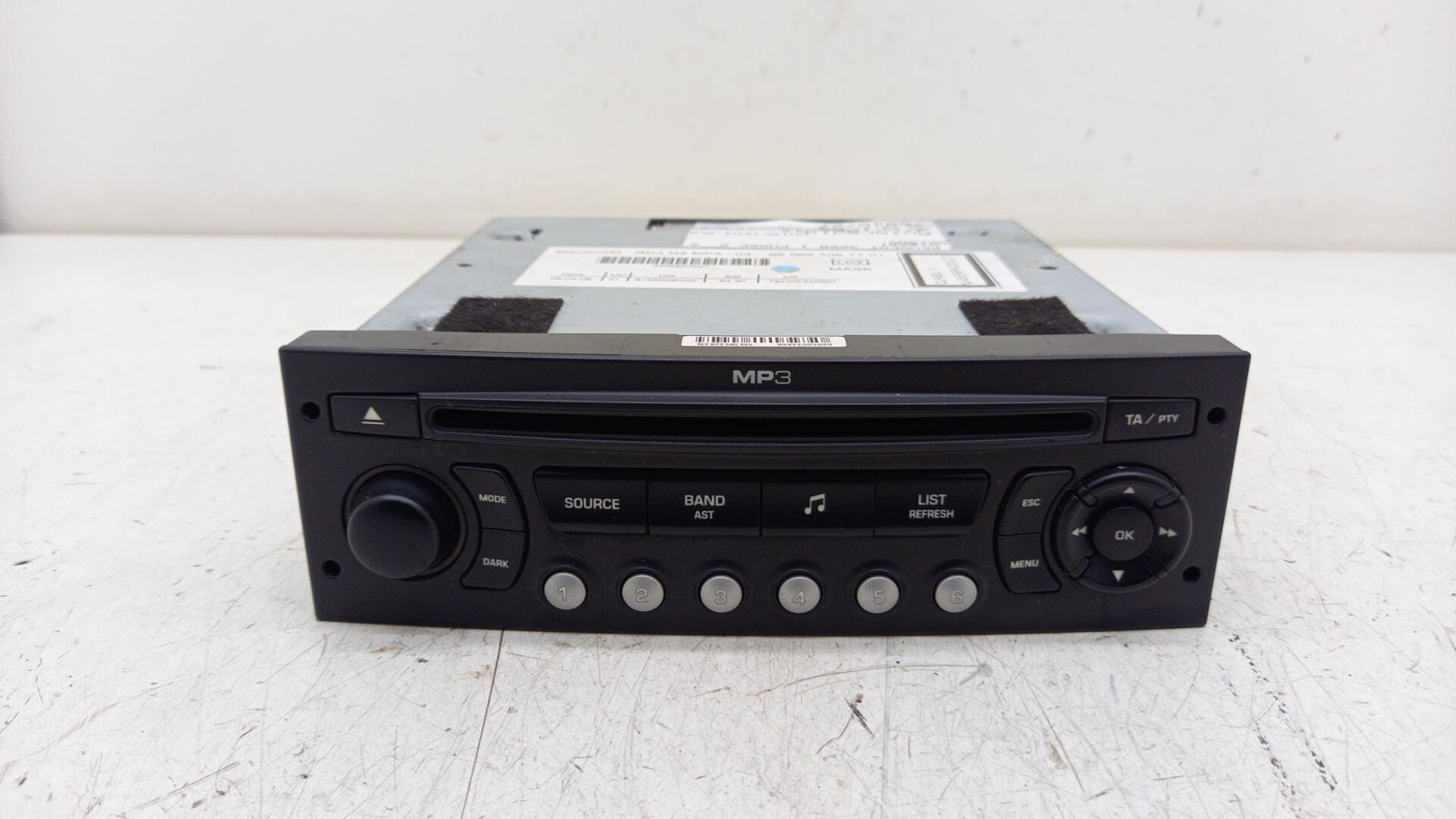 Autoradio originale PEUGEOT 3008 1 PHASE 2 Diésel - 1